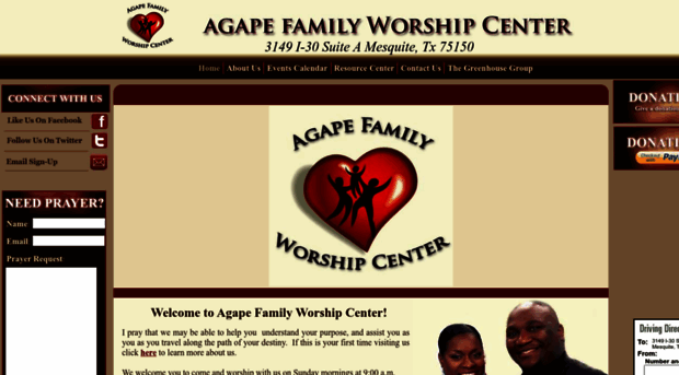agapefamily.homestead.com