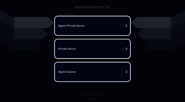 agarprivateserver.net