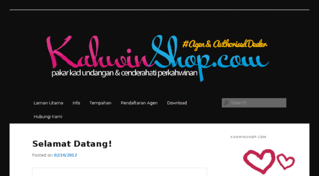 agen.kahwinshop.com