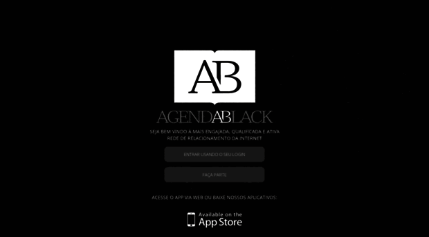 agendablack.com.br