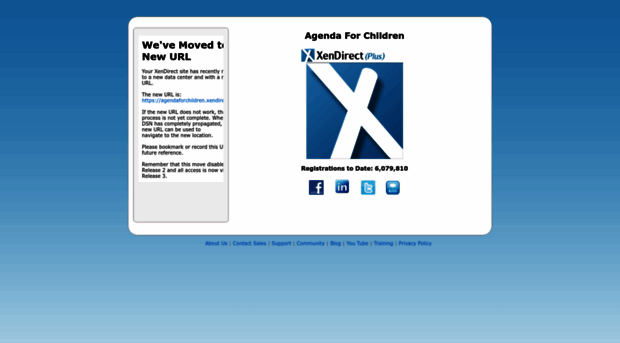 agendaforchildren.xenegrade.com