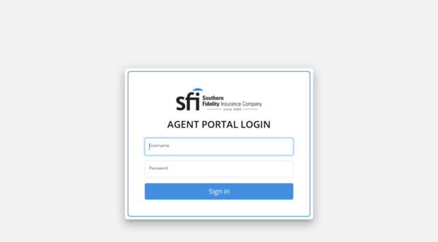agent.southernfidelityins.com