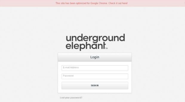 agent.undergroundelephant.com