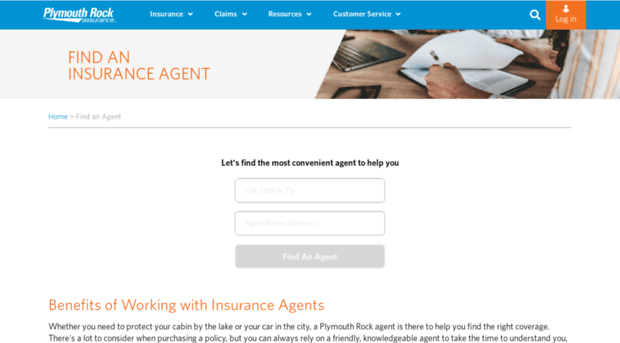 agentlocator.plymouthrocknj.com