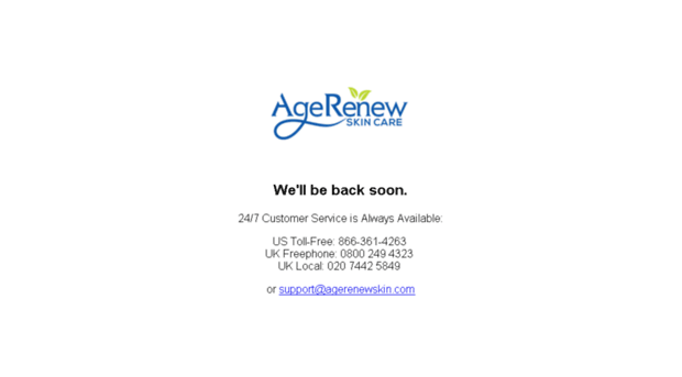 agerenewskincare.com