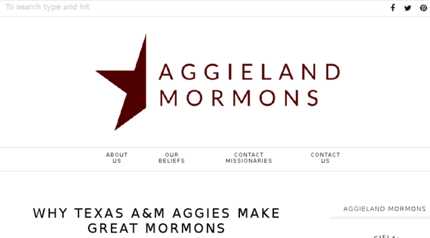 aggielandmormons.org