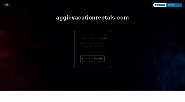 aggievacationrentals.com
