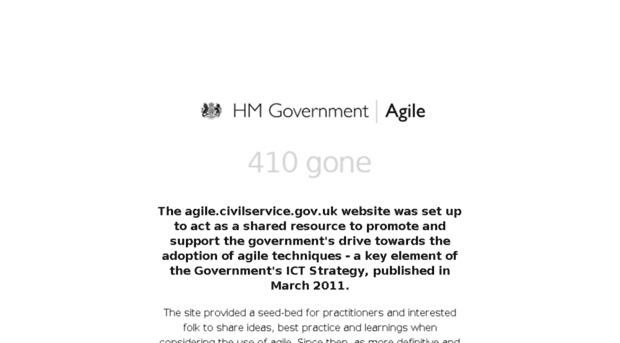 agile.civilservice.gov.uk