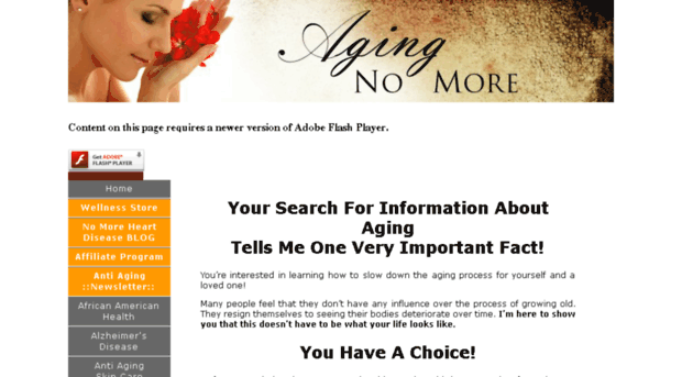aging-no-more.com
