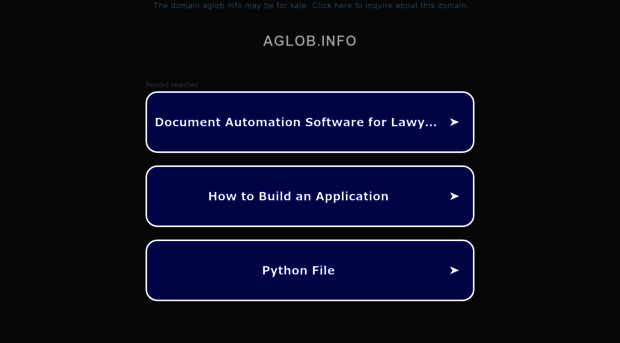 aglob.info