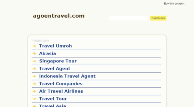 agoentravel.com