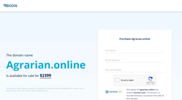 agrarian.online