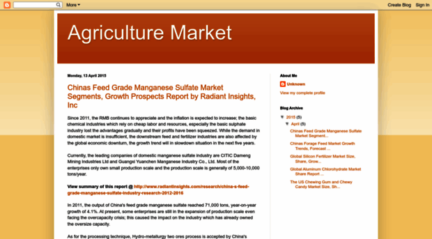 agriculturemarketreports.blogspot.in