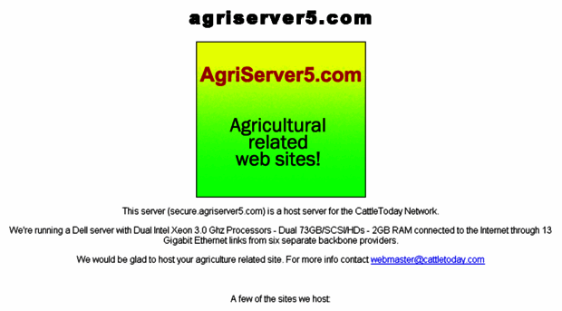 agriserver5.com