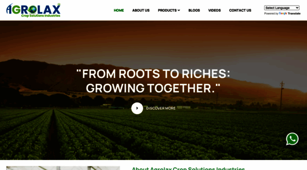 agrolax.com
