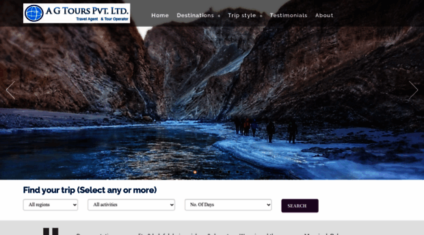 agtoursindia.com