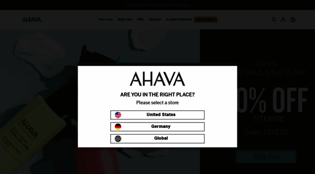 ahava.com.au