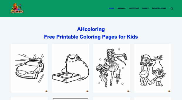 ahcoloring.com