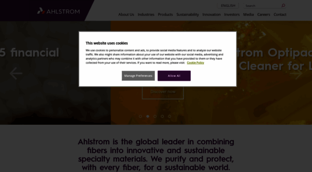 ahlstrom.com