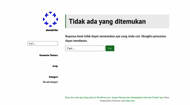 ahmadirfan.wordpress.com