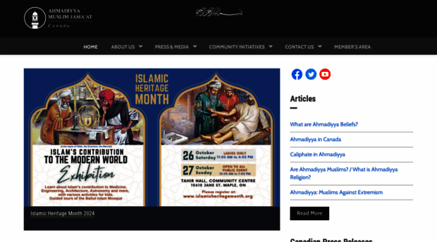 ahmadiyya.ca