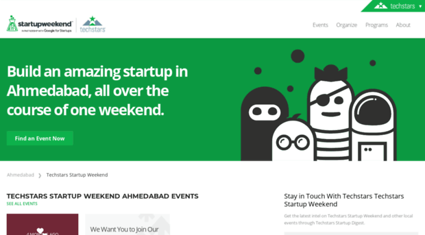 ahmedabad.startupweekend.org
