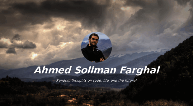 ahmedsoliman.com