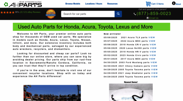 ahparts.com