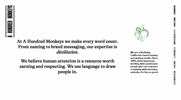 ahundredmonkeys.com