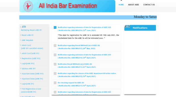 aibe8.allindiabarexamination.com