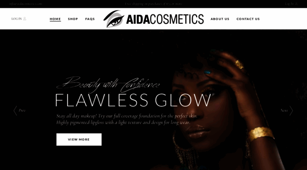 aidacosmetics.com