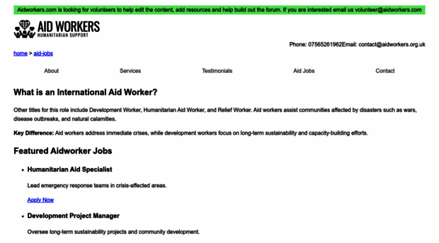 aidjobs.org