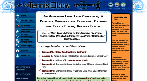 aidmytenniselbow.com