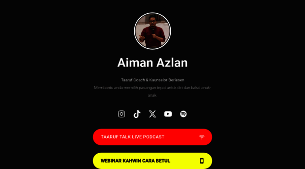 aimanazlan.com