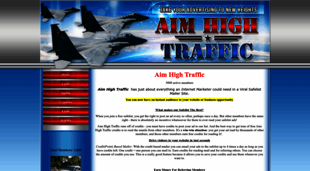 aimhightraffic.com