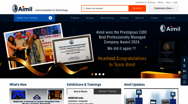 aimil.com