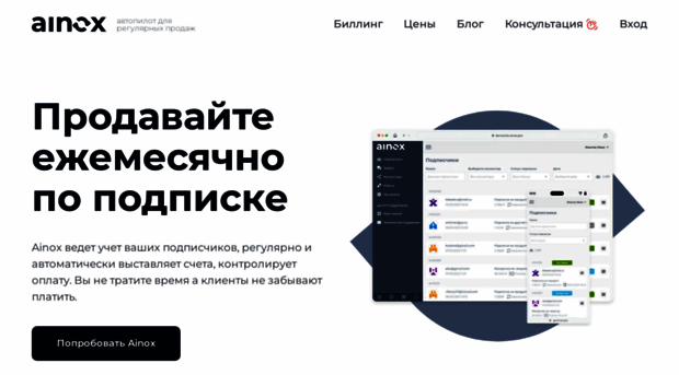 ainox.ru
