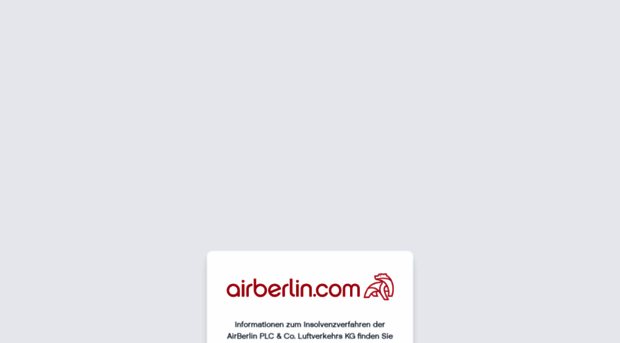 airberlin.com