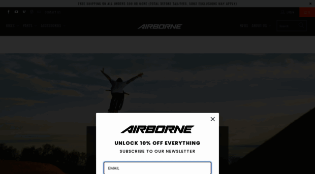airbornebicycles.com
