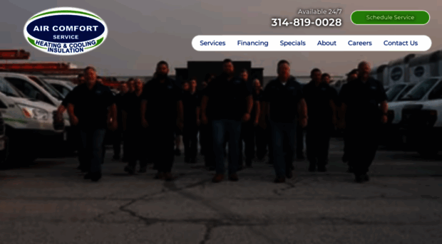 aircomfortservice.com