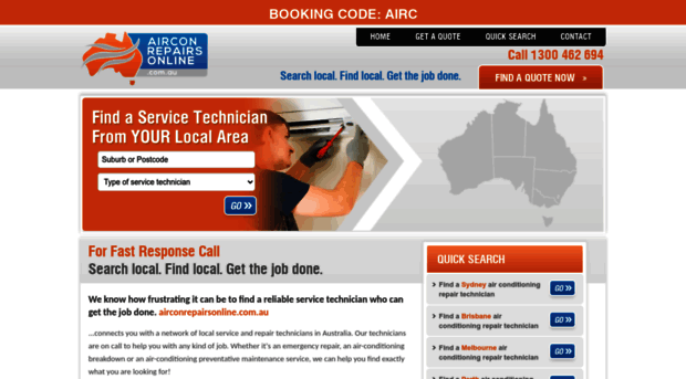 airconrepairsonline.com.au