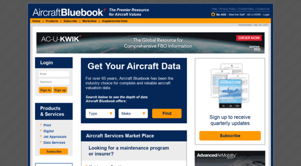 aircraftbluebook.com