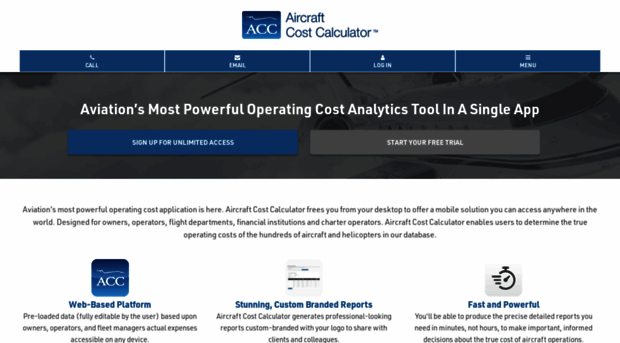 aircraftcostcalculator.com
