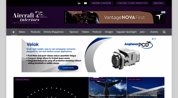 aircraftinteriorsinternational.com