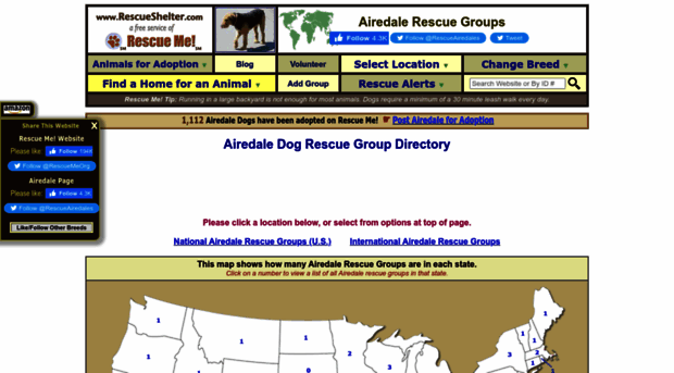 airedale.rescueshelter.com