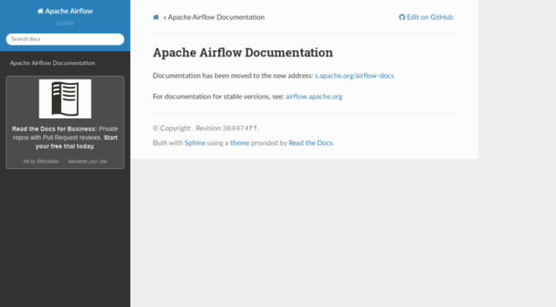 airflow.readthedocs.org