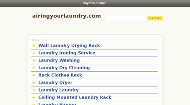 airingyourlaundry.com