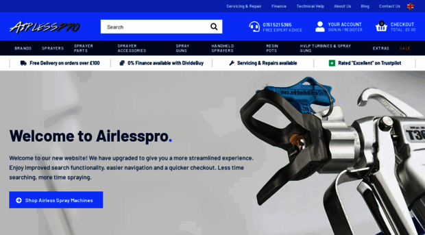 airlesspro.co.uk