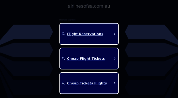 airlinesofsa.com.au