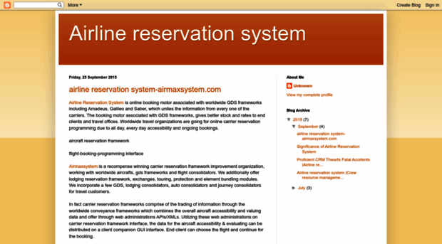 airlinesreservationsystem.blogspot.in